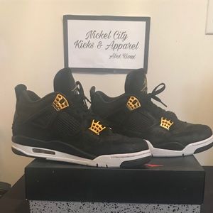 🔥Jordan 4 royalty🔥 size 10 with box 📦